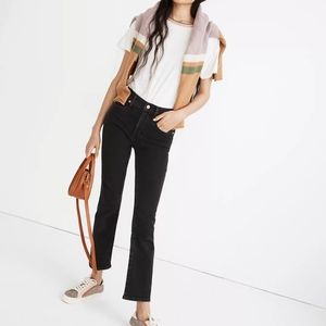 Madewell Cali Demi Boot Jeans Size 25